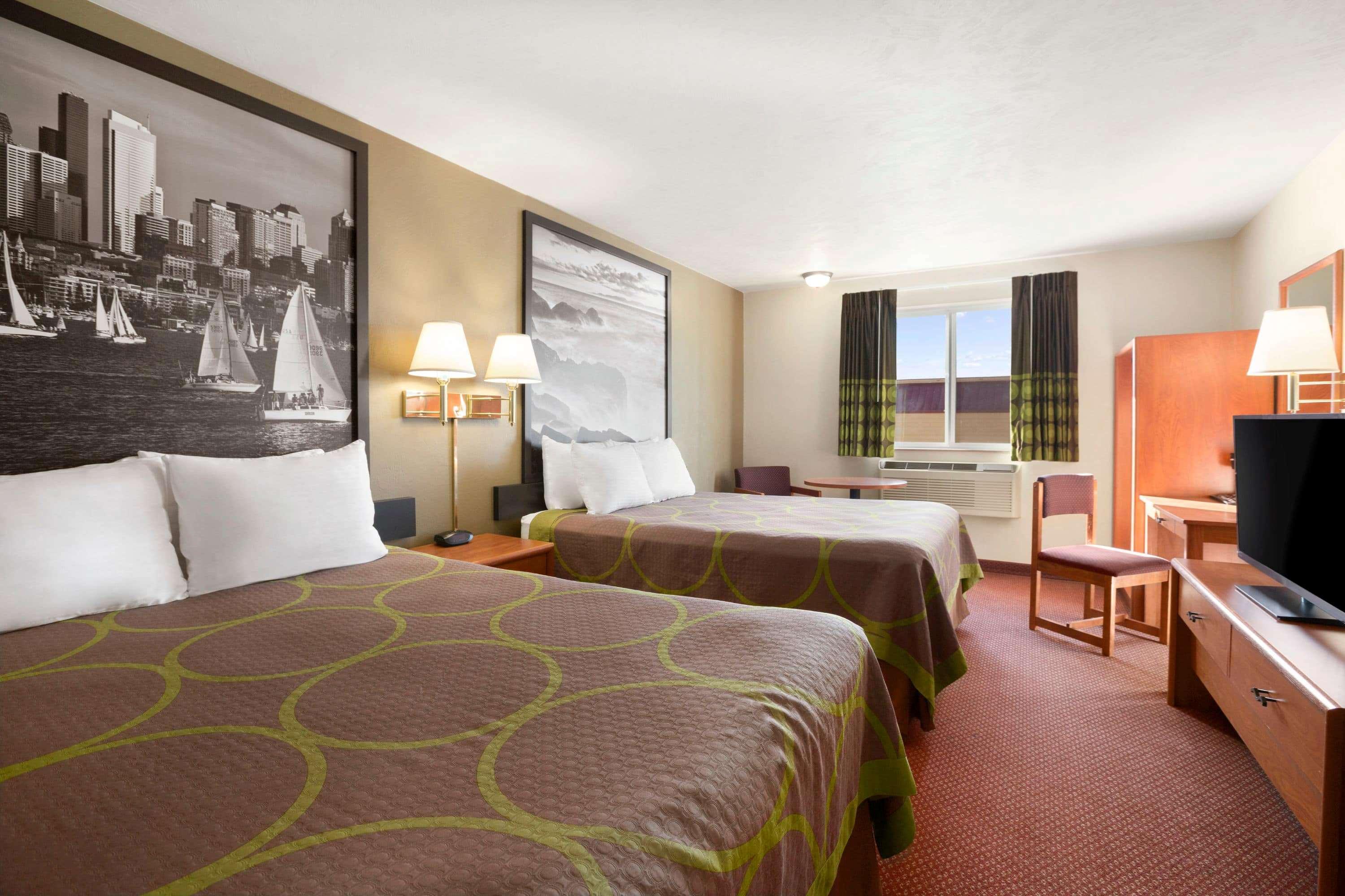 Super 8 By Wyndham Bellingham Airport/Ferndale Hotel Екстериор снимка